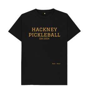 Black Hackney Pickleball Classic Tee