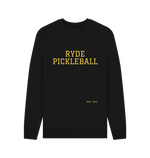 Black Ryde Pickleball Cosy Sweatshirt