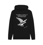 Black Bird Symbolism Chunky Hoodie