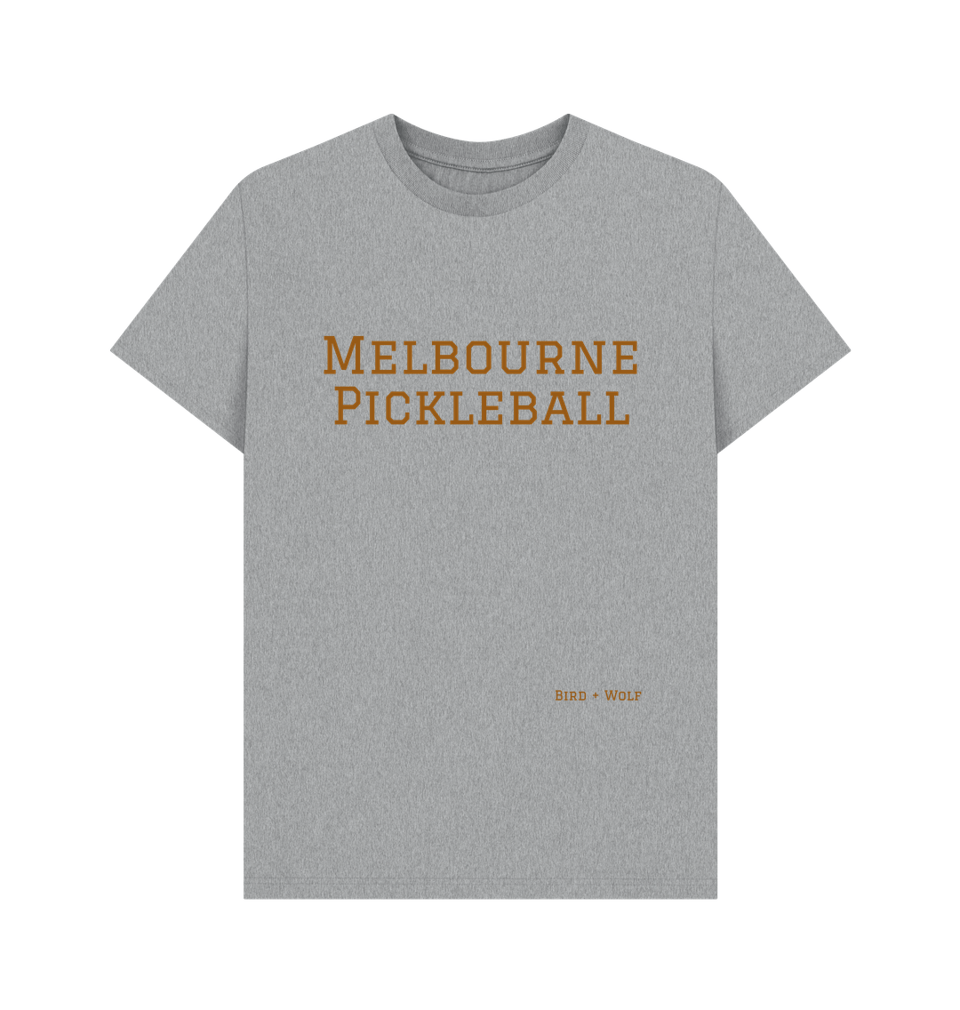 Athletic Grey Melbourne Pickleball Classic Tee