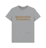 Athletic Grey Melbourne Pickleball Classic Tee