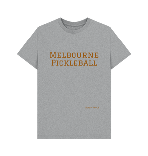 Athletic Grey Melbourne Pickleball Classic Tee