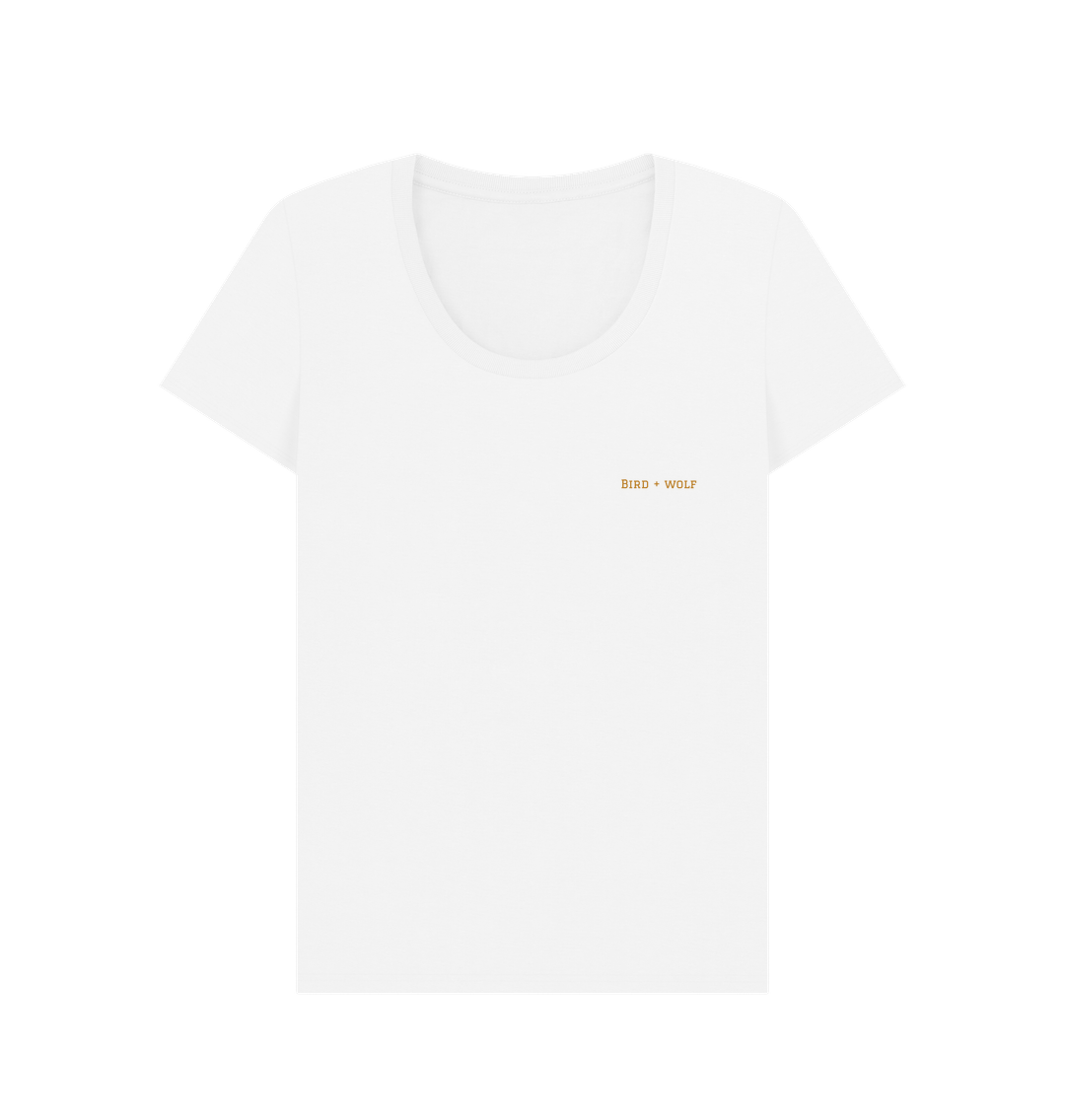 White Printed T-shirt