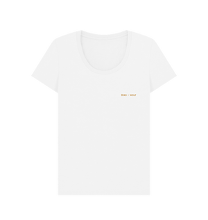 White Printed T-shirt