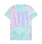 Pastel Tie Dye Love Love Tie Dye Classic Tee