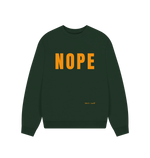 Evergreen Printed Sweater Front