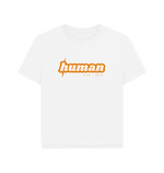 White Printed T-shirt Front