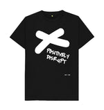 Black Positively Disrupt Classic Tee