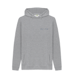 Light Heather Printed Hoody Front
