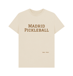 Oat Madrid Pickleball Classic Tee