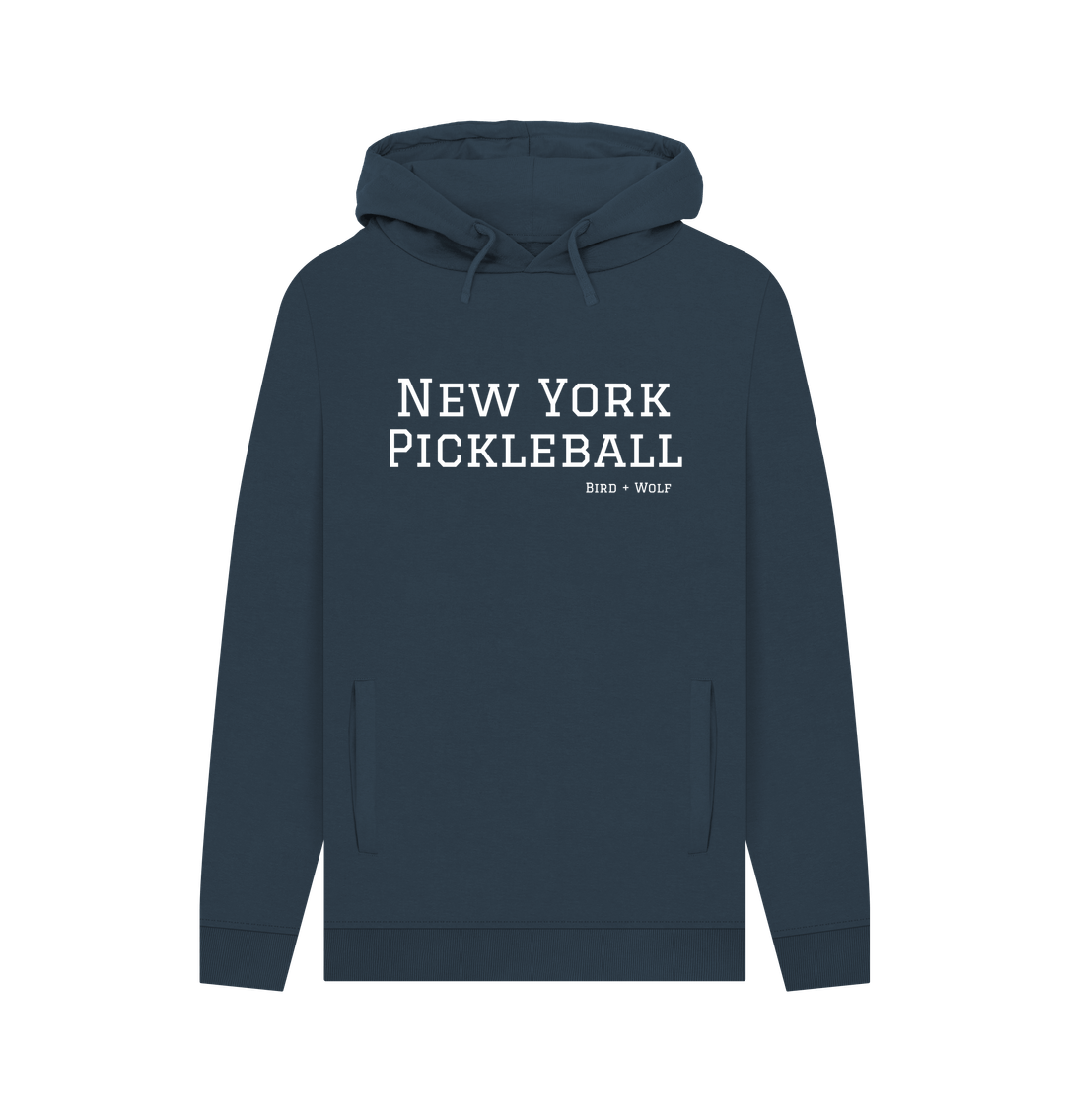 Navy New York Pickleball Chunky Hoodie