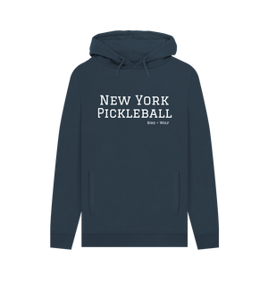 Navy New York Pickleball Chunky Hoodie