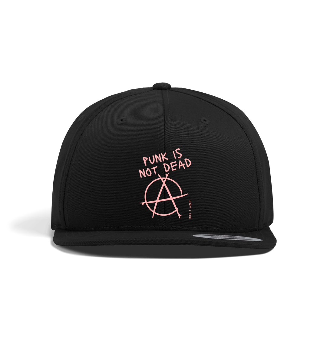 Black Punk is Not Dead Snap Back Cap