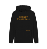 Black Sydney Pickleball Chunky Hoodie