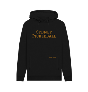 Black Sydney Pickleball Chunky Hoodie