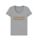 Athletic Grey Camps Bay Pickleball Scoop Neck Tee