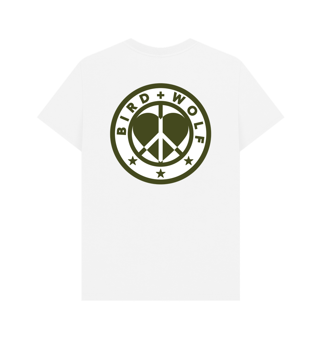 Logo Classic Tee (Khaki) REVERSE