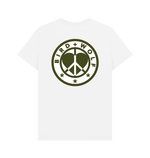 Logo Classic Tee (Khaki) REVERSE