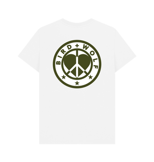 Logo Classic Tee (Khaki) REVERSE