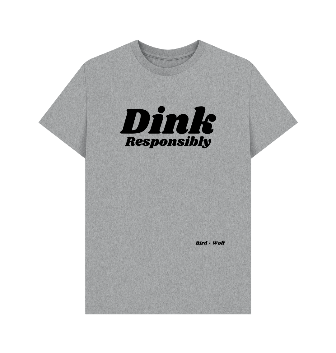 Athletic Grey Dink Responsibly Classic Tee.