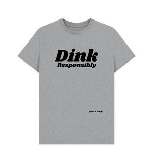 Athletic Grey Dink Responsibly Classic Tee.