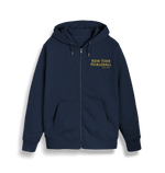 French Navy New York Pickleball Full Zip Hoodie