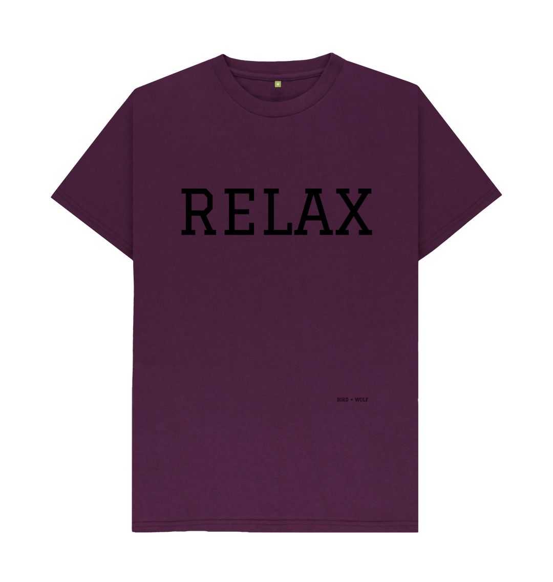 Purple Relax Classic T Shirt