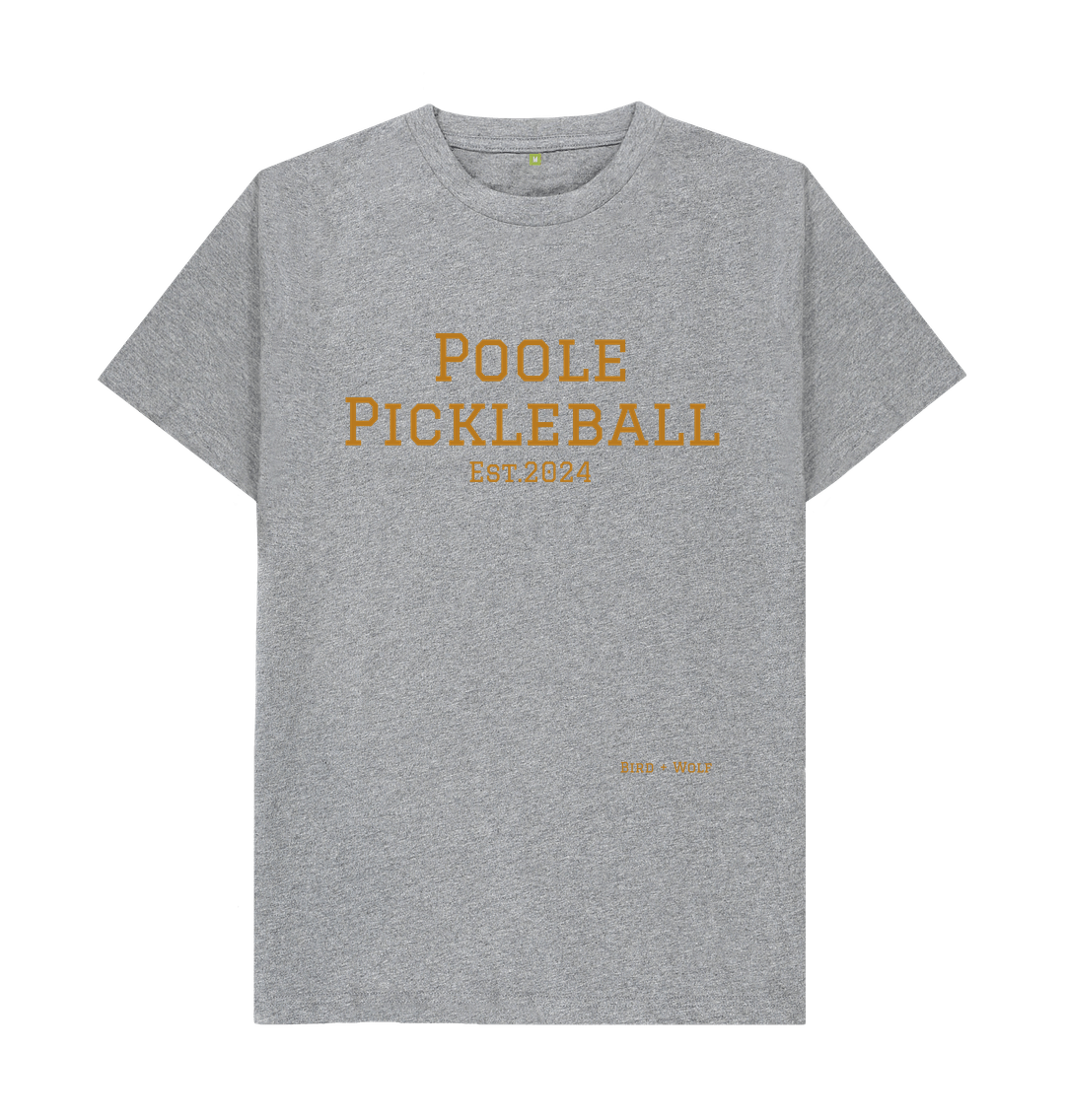 Athletic Grey Poole Pickleball Classic Tee