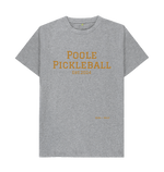 Athletic Grey Poole Pickleball Classic Tee