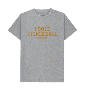 Athletic Grey Poole Pickleball Classic Tee