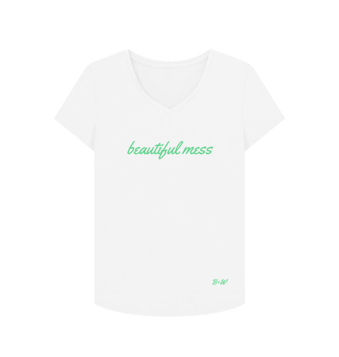 White Printed T-shirt