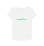 White Printed T-shirt