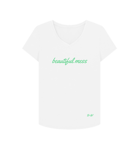 White Printed T-shirt