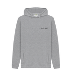Light Heather Printed Hoody Front