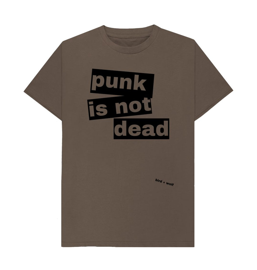 Chocolate Punk Is Not Dead Classic Tee