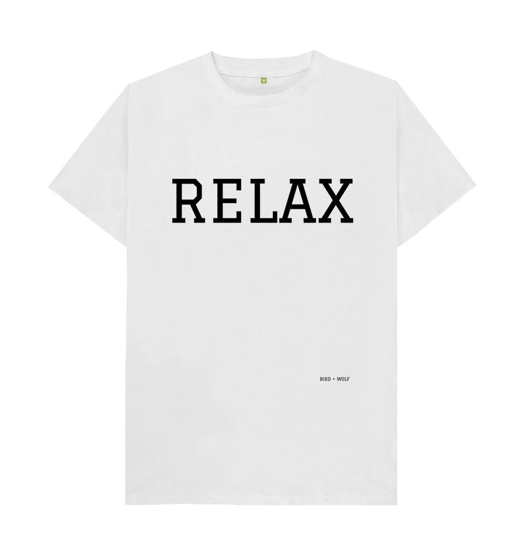 White Relax Classic T Shirt