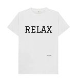 White Relax Classic T Shirt