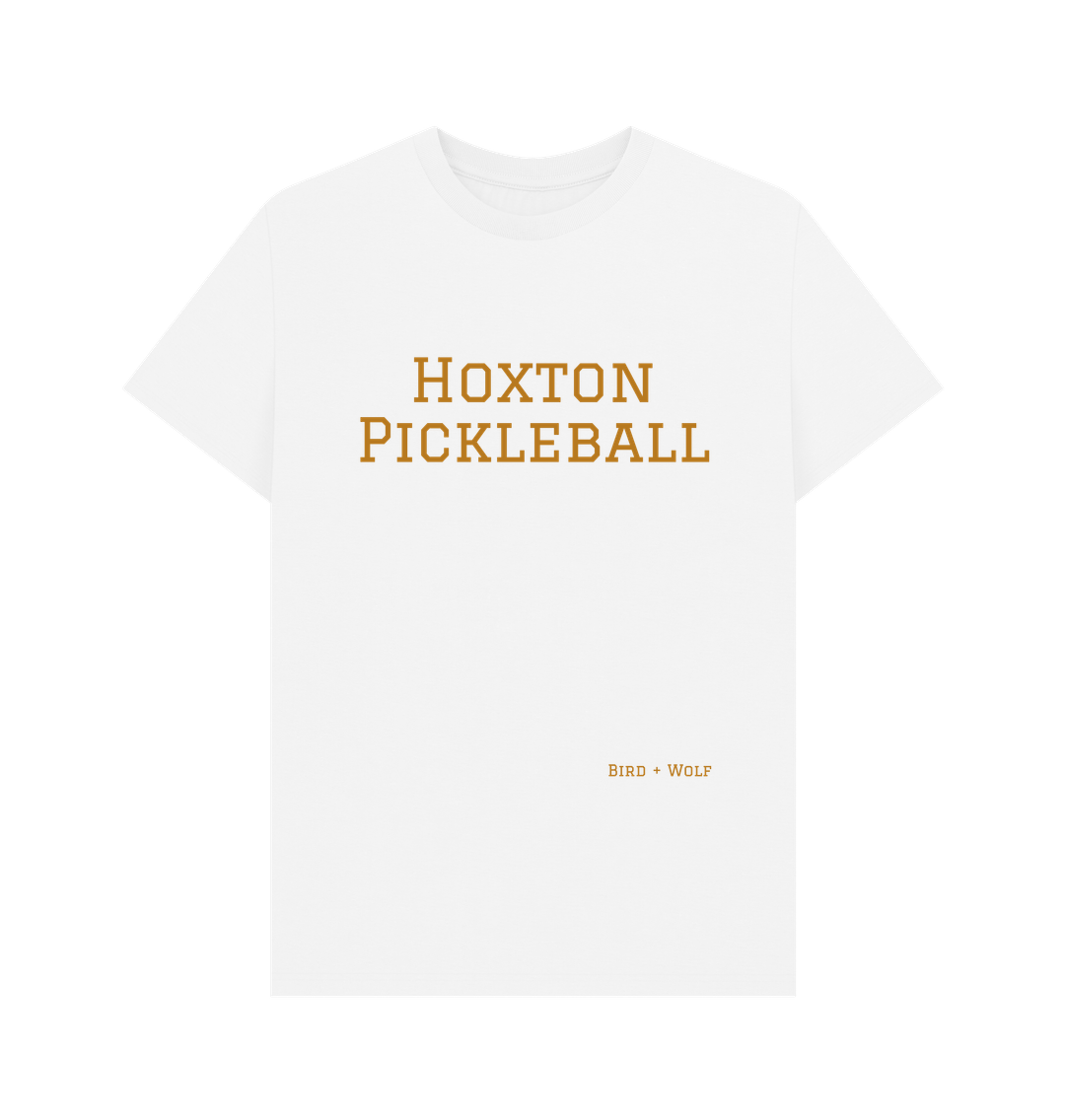 White Hoxton Pickleball Classic Tee