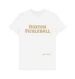 White Hoxton Pickleball Classic Tee