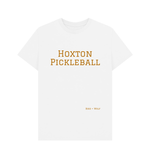 White Hoxton Pickleball Classic Tee