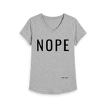 Athletic Grey Printed T-shirt Front