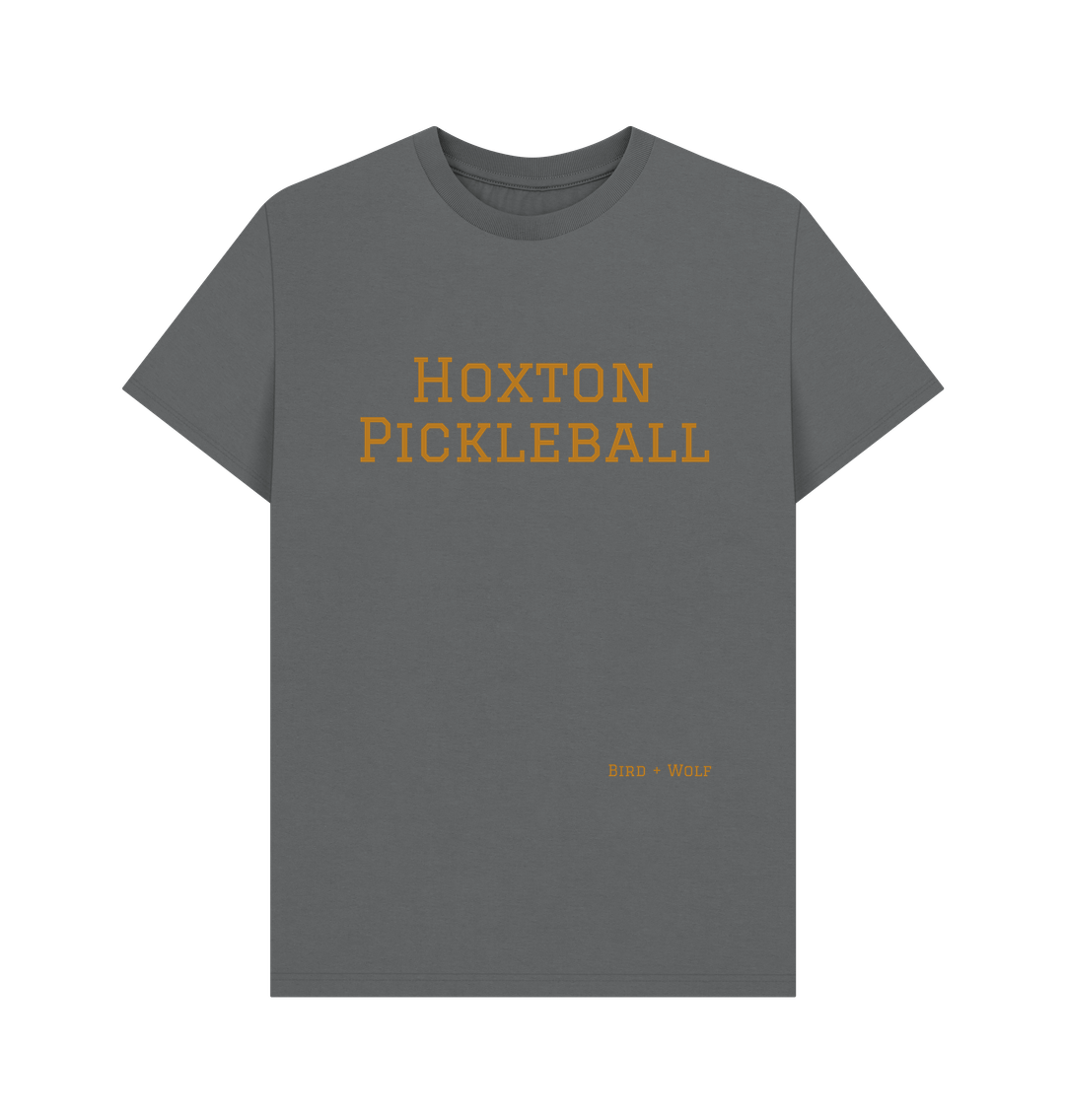 Slate Grey Hoxton Pickleball Classic Tee