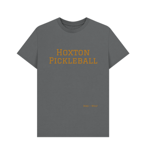 Slate Grey Hoxton Pickleball Classic Tee