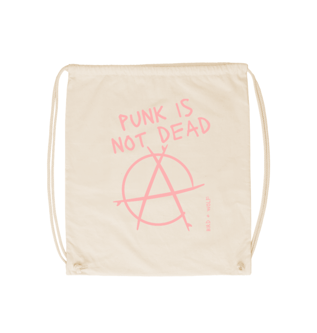 Natural Anarchy Drawstring Bag