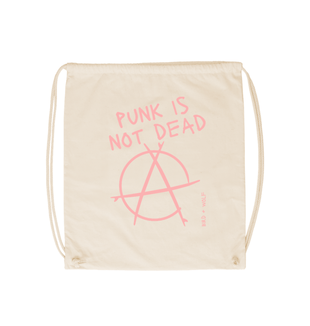 Natural Anarchy Drawstring Bag