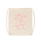 Natural Anarchy Drawstring Bag