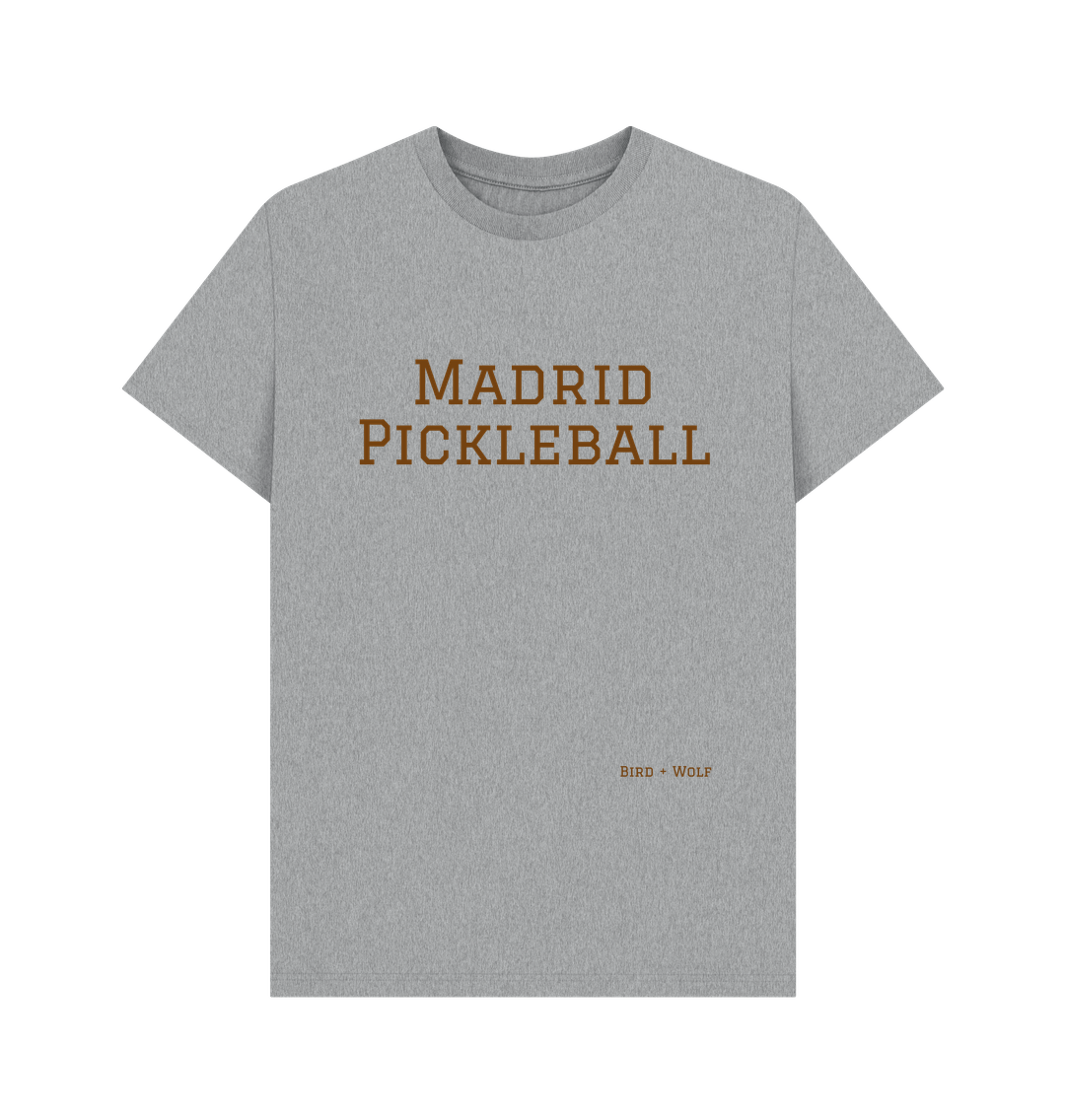 Athletic Grey Madrid Pickleball Classic Tee