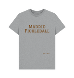 Athletic Grey Madrid Pickleball Classic Tee