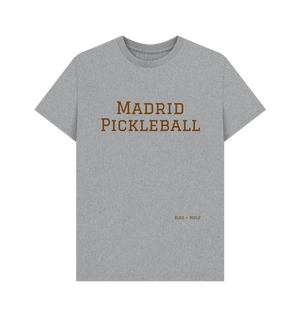 Athletic Grey Madrid Pickleball Classic Tee