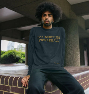 Los Angeles Pickleball Long Sleeve Tee (Mens Sizes)